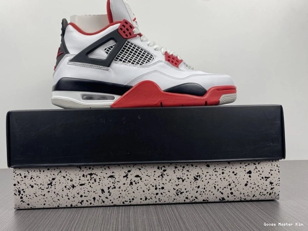 Red DC7770-160 (2020) Jordan Fire Retro Air 4 0520